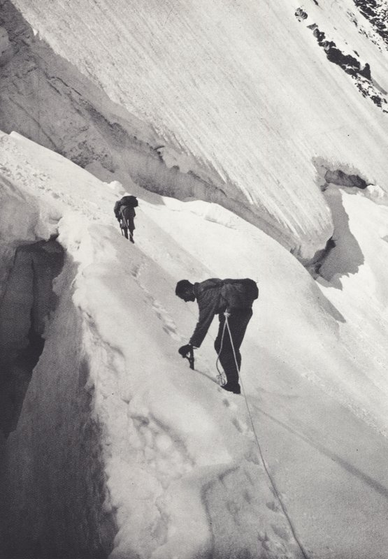 Alpes Pennines : Sous le Col de Tournanche - Francis Sydney Smythe