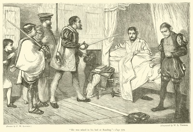 Il fut saisi dans son lit à Reading - Francis Wilfred Lawson