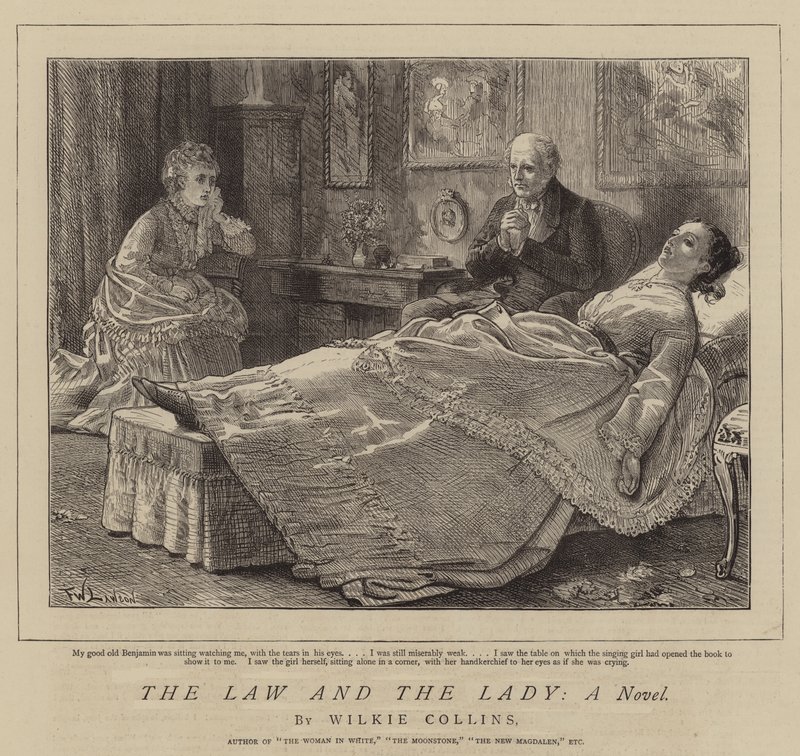 La loi et la dame, un roman - Francis Wilfred Lawson