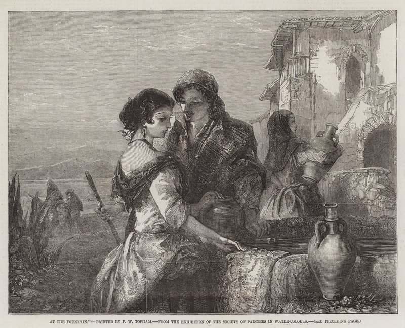 À la fontaine, de l