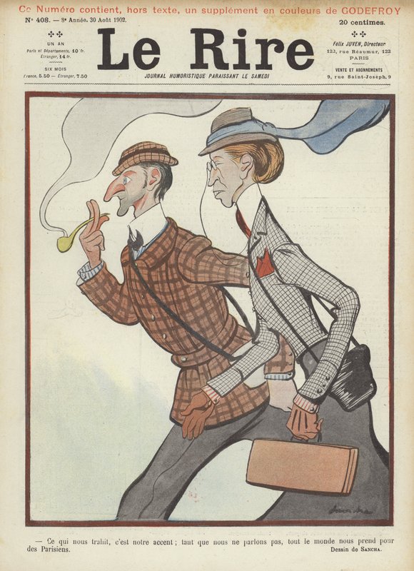 Illustration pour Le Rire - Francisco Sancha y Lengo