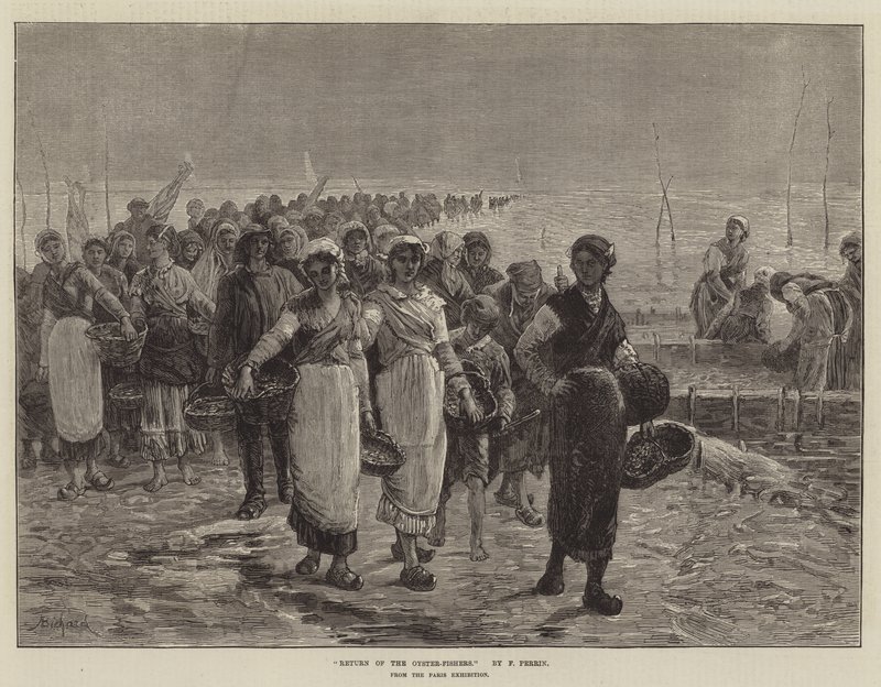 Retour des pêcheurs d