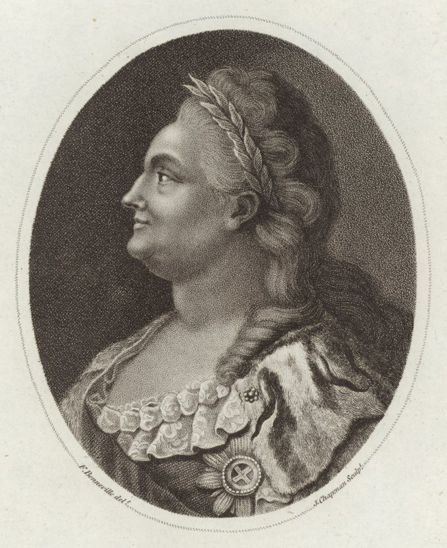 Catherine la Grande - Francois Bonneville
