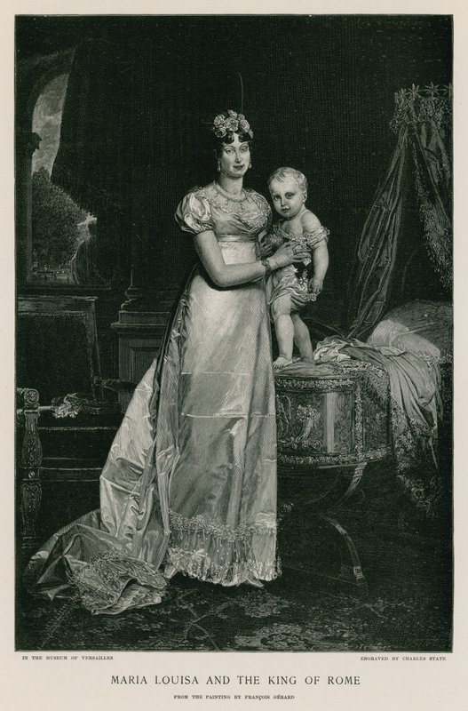 Maria Louisa et le Roi de Rome - Francois Pascal Simon Gerard