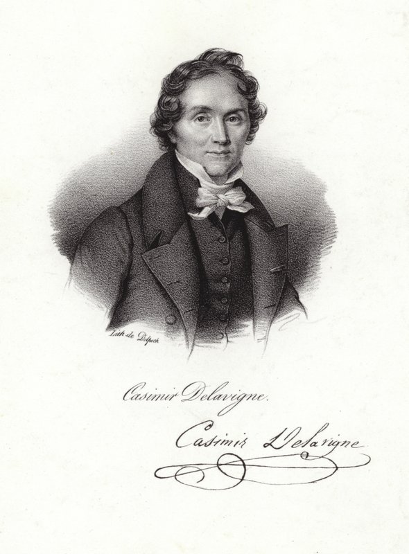 Casimir Delavigne - Francois Seraphin Delpech