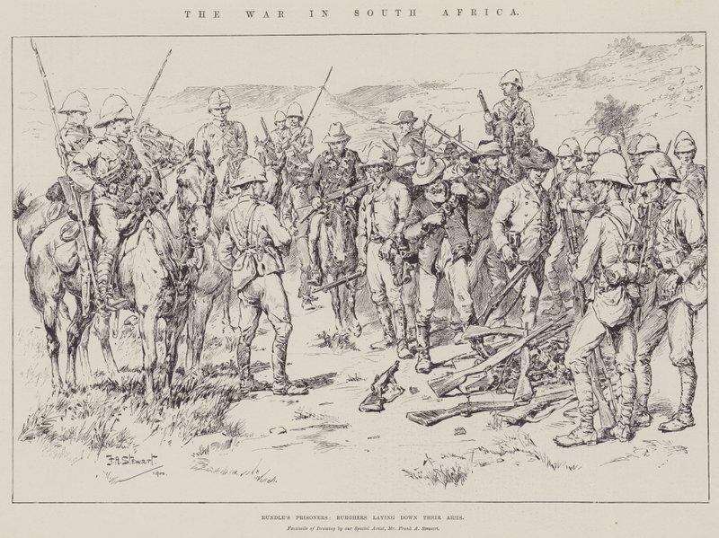 La Guerre en Afrique du Sud - Frank Algenon Stewart