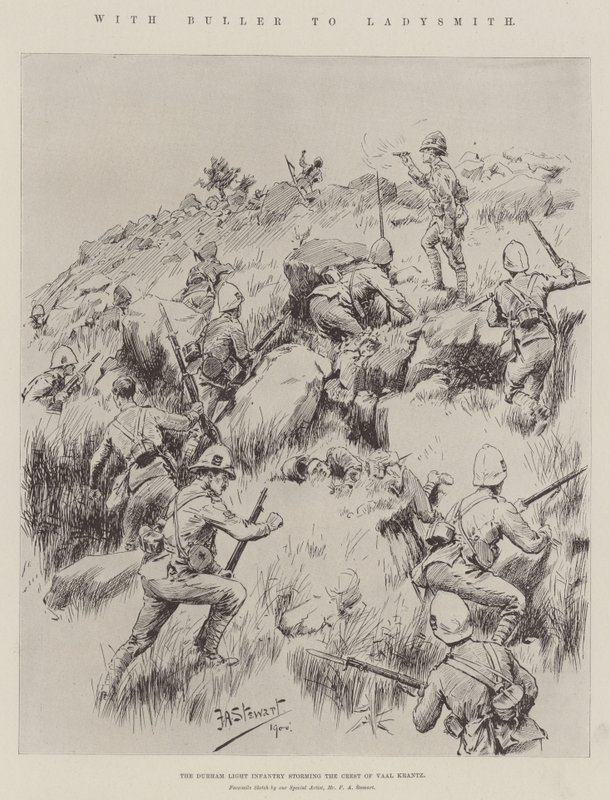 Avec Buller à Ladysmith - Frank Algenon Stewart