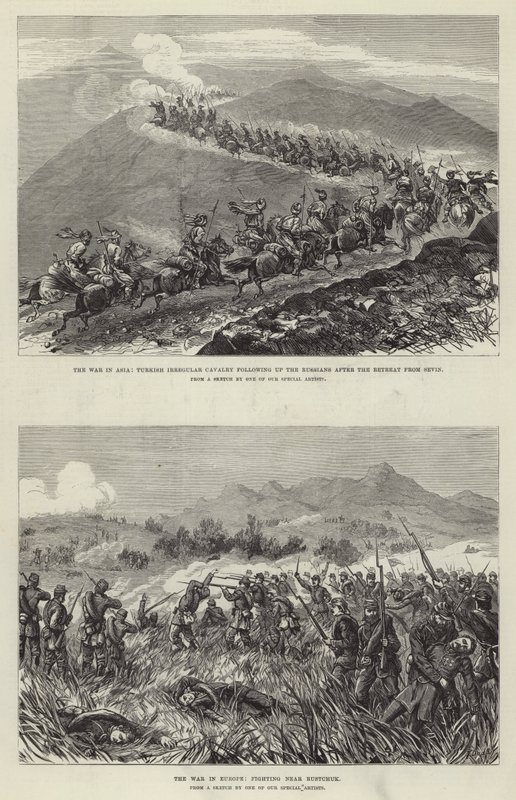 Guerre russo-turque - Frank Dadd