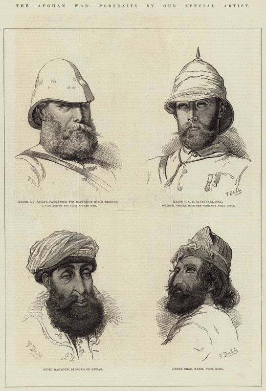 La guerre afghane - Frank Dadd