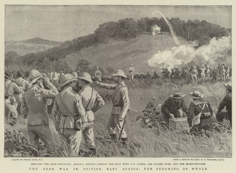 La guerre arabe en Afrique orientale britannique, l