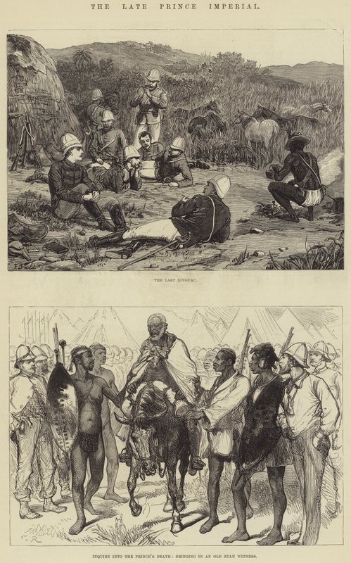 Feu le prince impérial - Frank Dadd