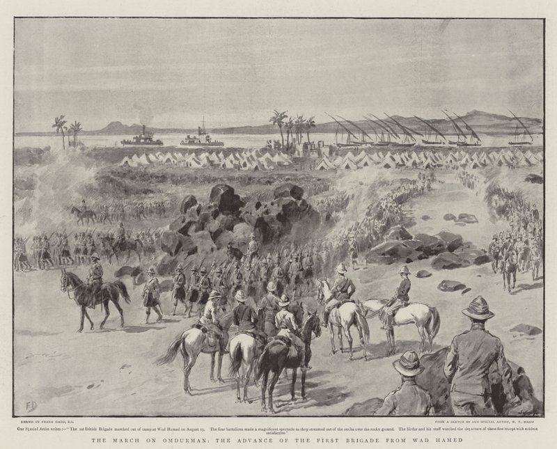 La Marche sur Omdurman, l
