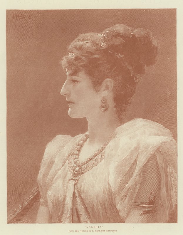 Valeria - Frank Markham Skipworth