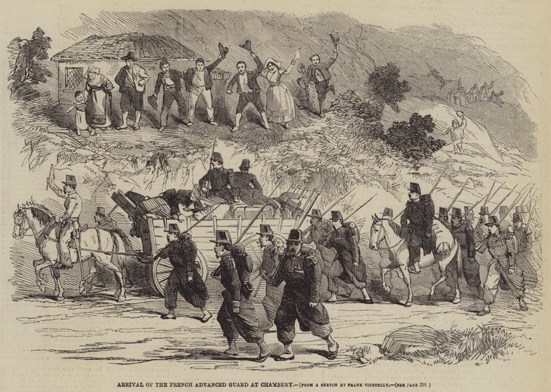 Arrivée de l