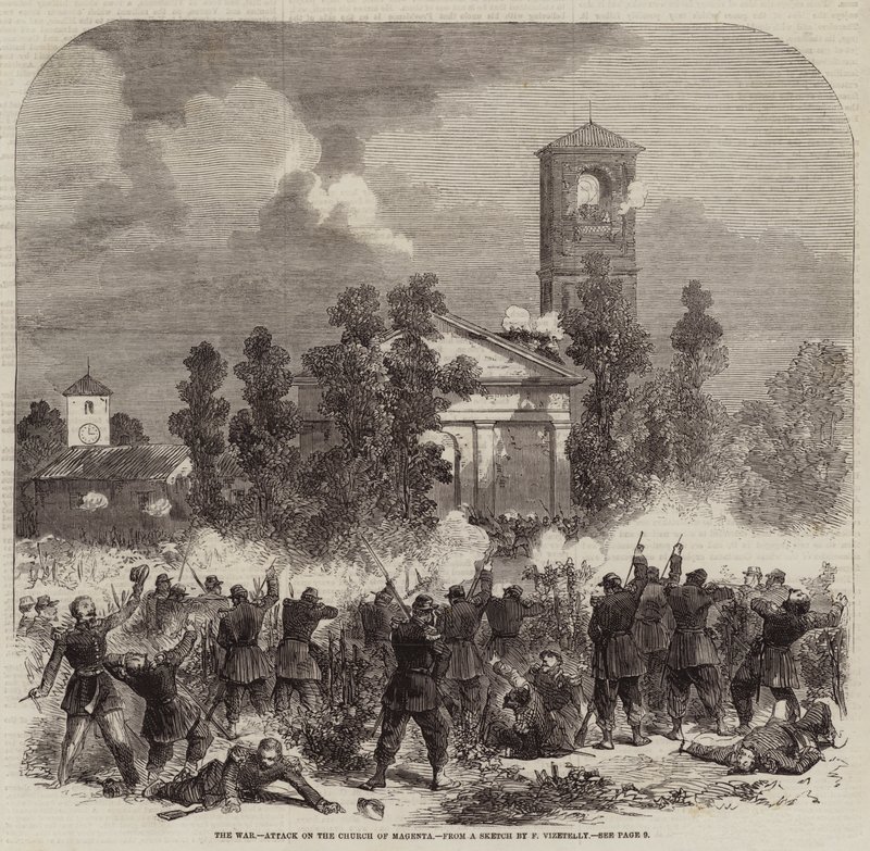 La Guerre, Attaque de l