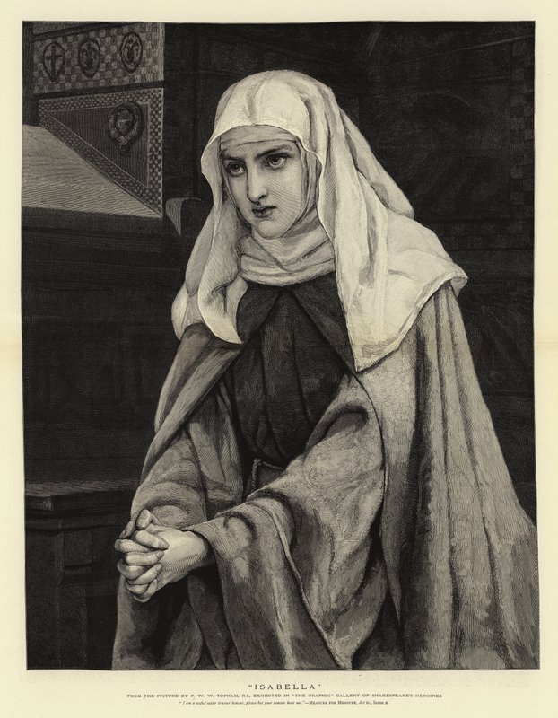 Isabella - Frank William Warwick Topham