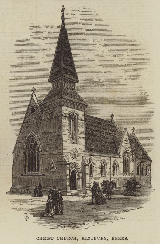 Église du Christ, Kintbury, Berks - Frank Watkins