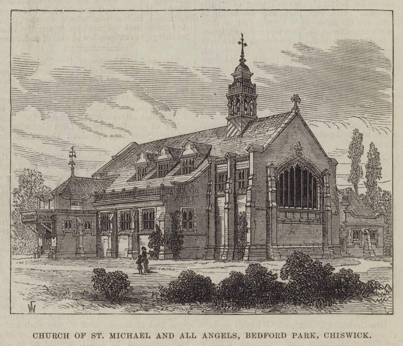 Église de Saint-Michel et Tous les Anges, Bedford Park, Chiswick - Frank Watkins