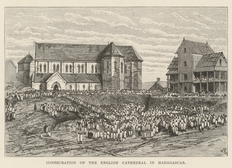 Consécration de la Cathédrale Anglaise à Madagascar - Frank Watkins