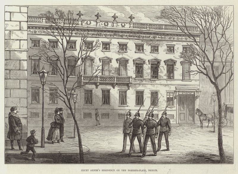 Résidence du comte Arnim sur la Pariser-Platz, Berlin - Frank Watkins