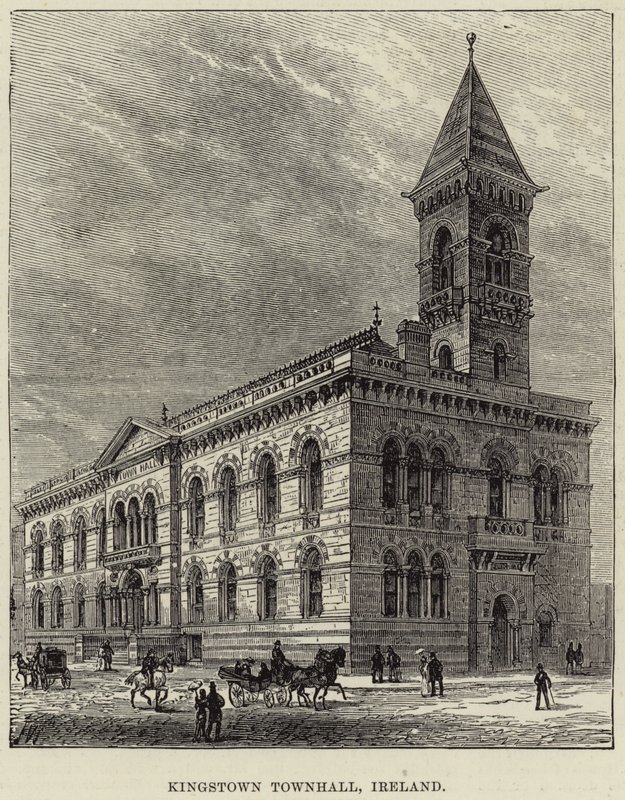 Hôtel de ville de Kingstown, Irlande - Frank Watkins