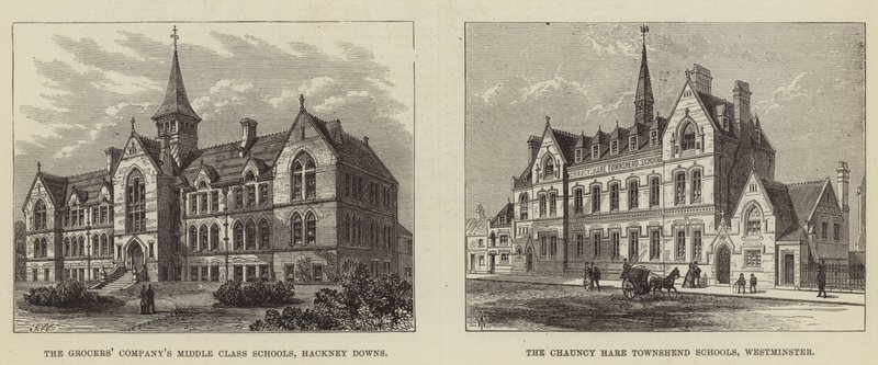 Bâtiments scolaires de Londres - Frank Watkins