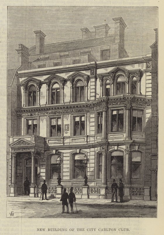 Nouveau bâtiment du City Carlton Club - Frank Watkins