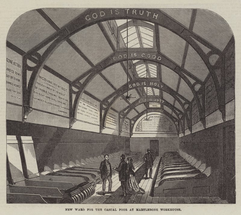 Nouvelle salle pour les pauvres occasionnels à l