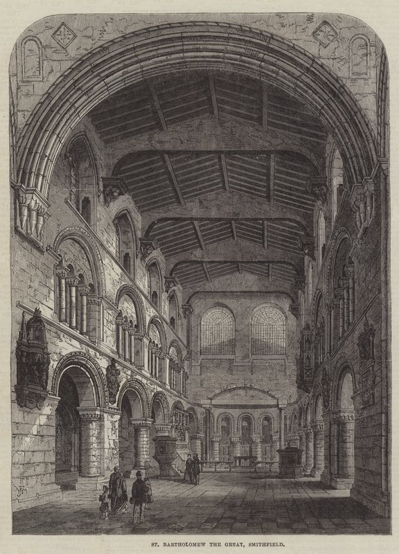 Saint-Barthélemy-le-Grand, Smithfield - Frank Watkins