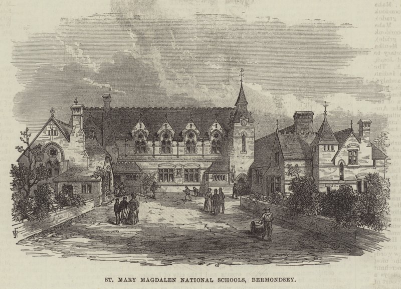 Écoles nationales Sainte-Marie-Madeleine, Bermondsey - Frank Watkins