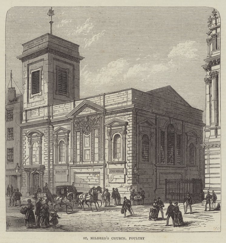 Église Saint-Mildred, Poultry - Frank Watkins