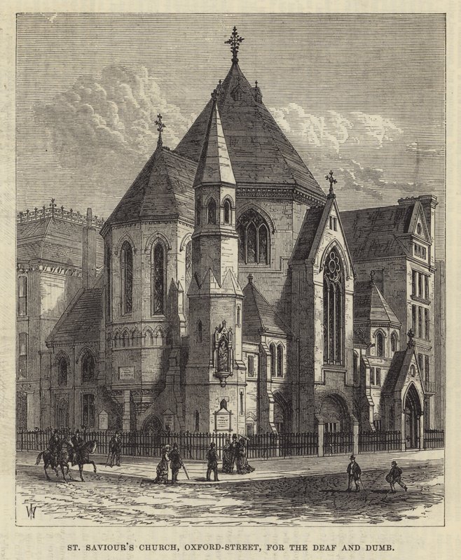 Église Saint-Sauveur, Oxford-Street, pour les sourds et muets - Frank Watkins
