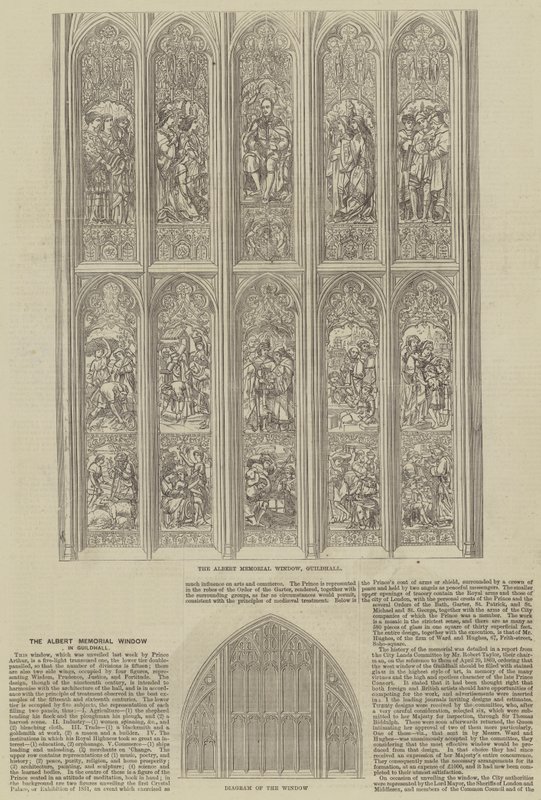 La fenêtre commémorative d