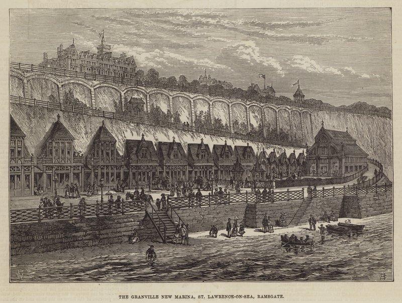 La nouvelle marina de Granville, St Lawrence-on-Sea, Ramsgate - Frank Watkins