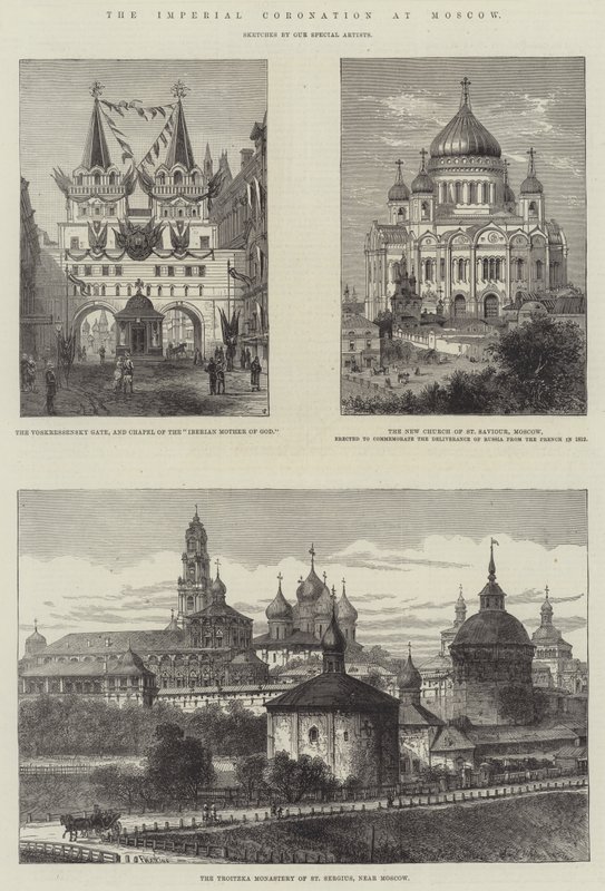Le Couronnement impérial à Moscou - Frank Watkins