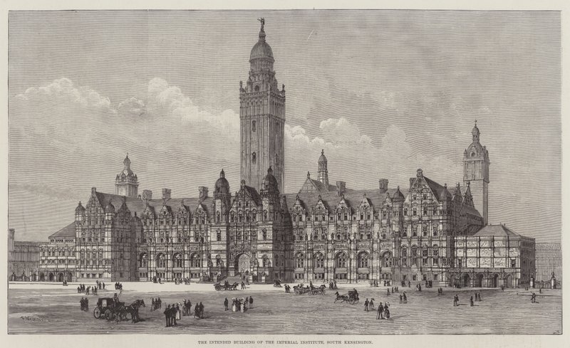 Le Bâtiment prévu de l