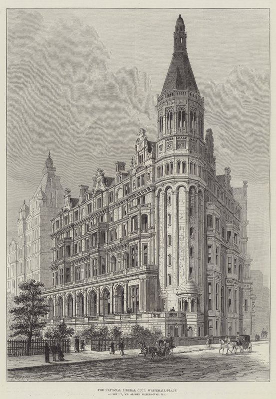 Le National Liberal Club, Whitehall-Place - Frank Watkins