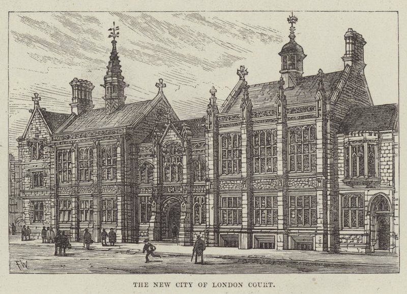 La Nouvelle Cour de la Cité de Londres - Frank Watkins