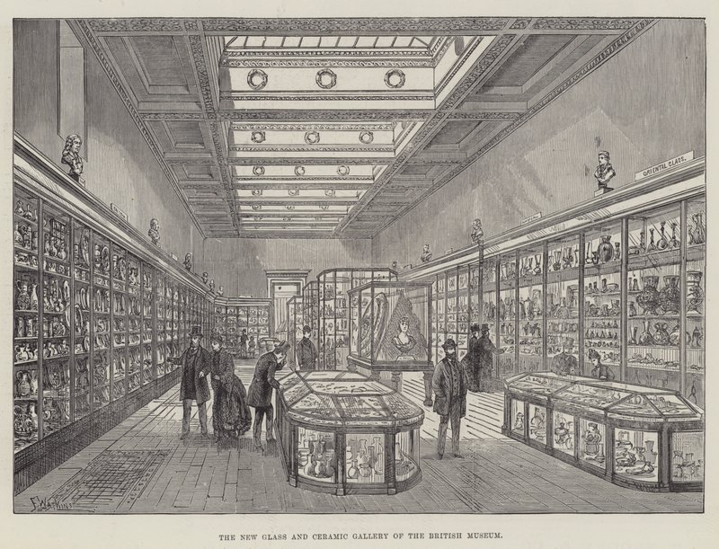 La nouvelle galerie de verre et de céramique du British Museum - Frank Watkins
