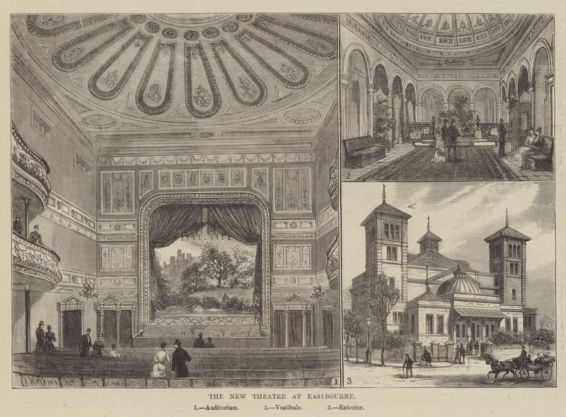 Le nouveau théâtre à Eastbourne - Frank Watkins
