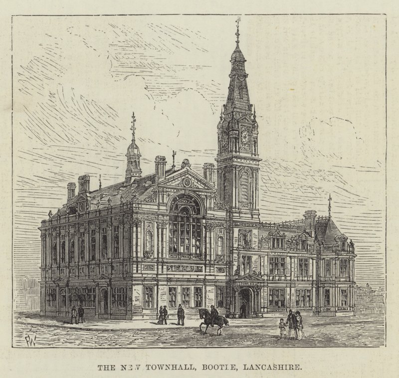 La nouvelle mairie, Bootle, Lancashire - Frank Watkins
