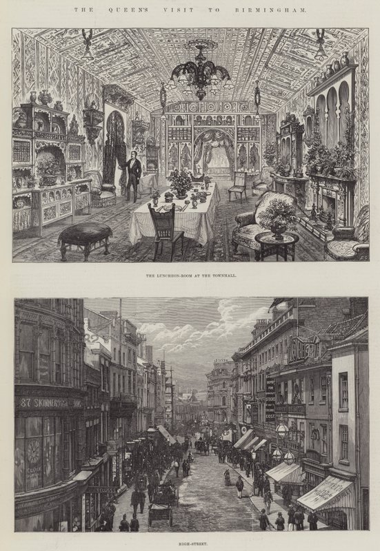 La Visite de la Reine à Birmingham - Frank Watkins