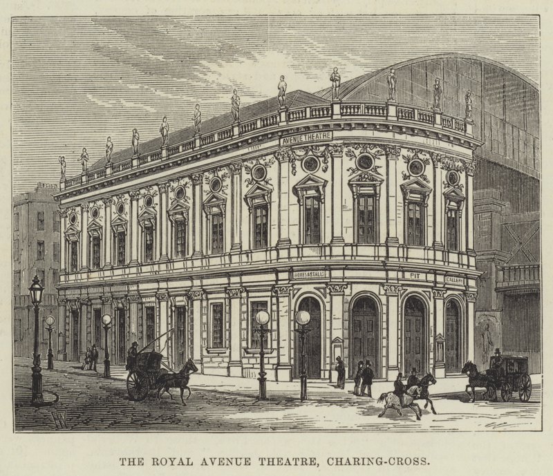 Le Royal Avenue Theatre, Charing-Cross - Frank Watkins