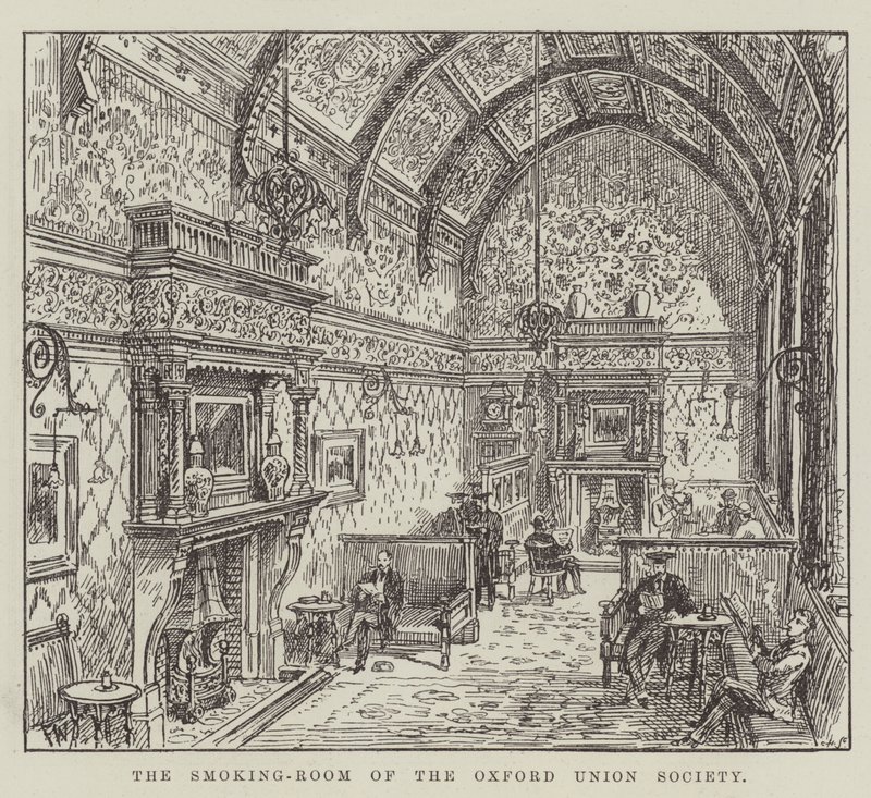 La salle de fumeurs de l
