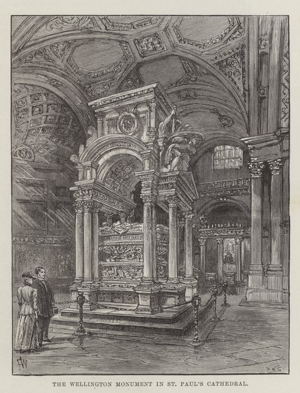 Le Monument de Wellington dans la cathédrale Saint-Paul - Frank Watkins