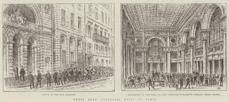 Trois jours de panique financière à Paris - Frank Watkins