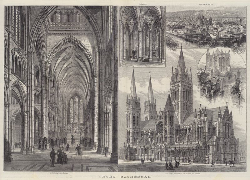 Cathédrale de Truro - Frank Watkins