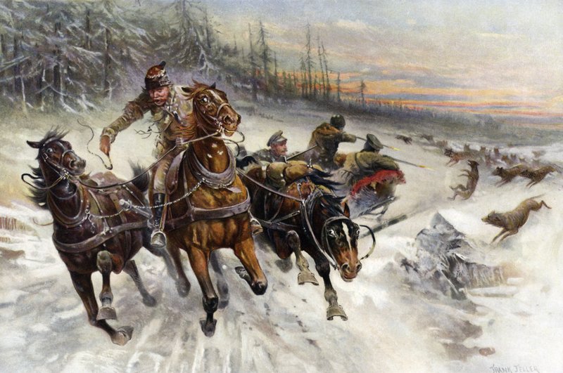 Attaqué par des loups - Frank after Feller