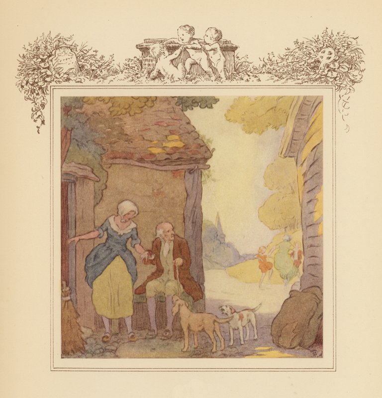 Illustration pour Élégie de Gray - Frank Adams