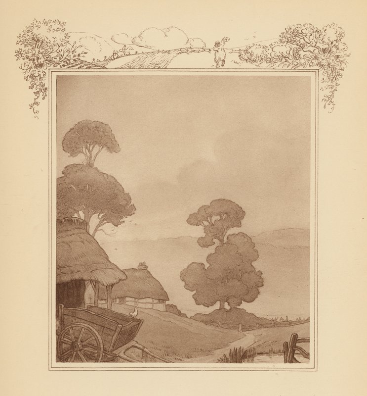 Illustration pour Élégie de Gray - Frank Adams